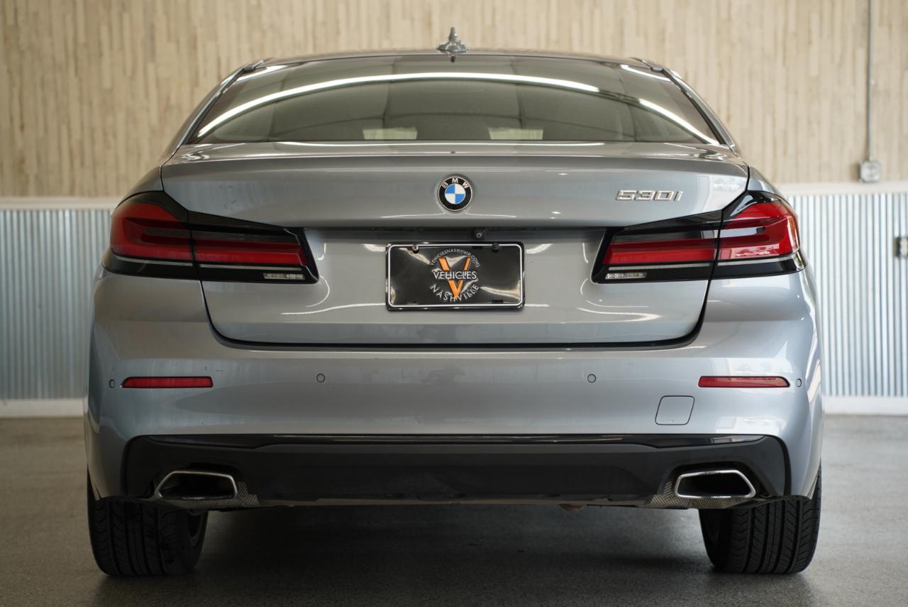 BMW 5 Series 530i Sedan 2021