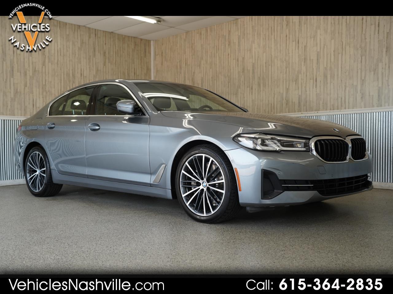 2021 BMW 5 Series 530i Sedan