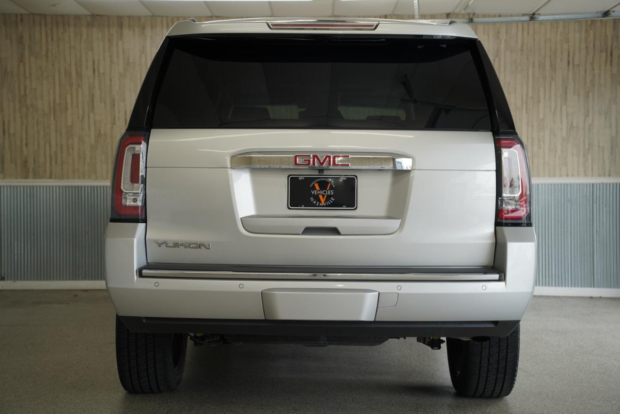 GMC Yukon 4WD 4dr Denali 2016
