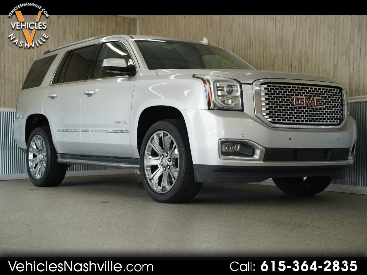 GMC Yukon 4WD 4dr Denali 2016