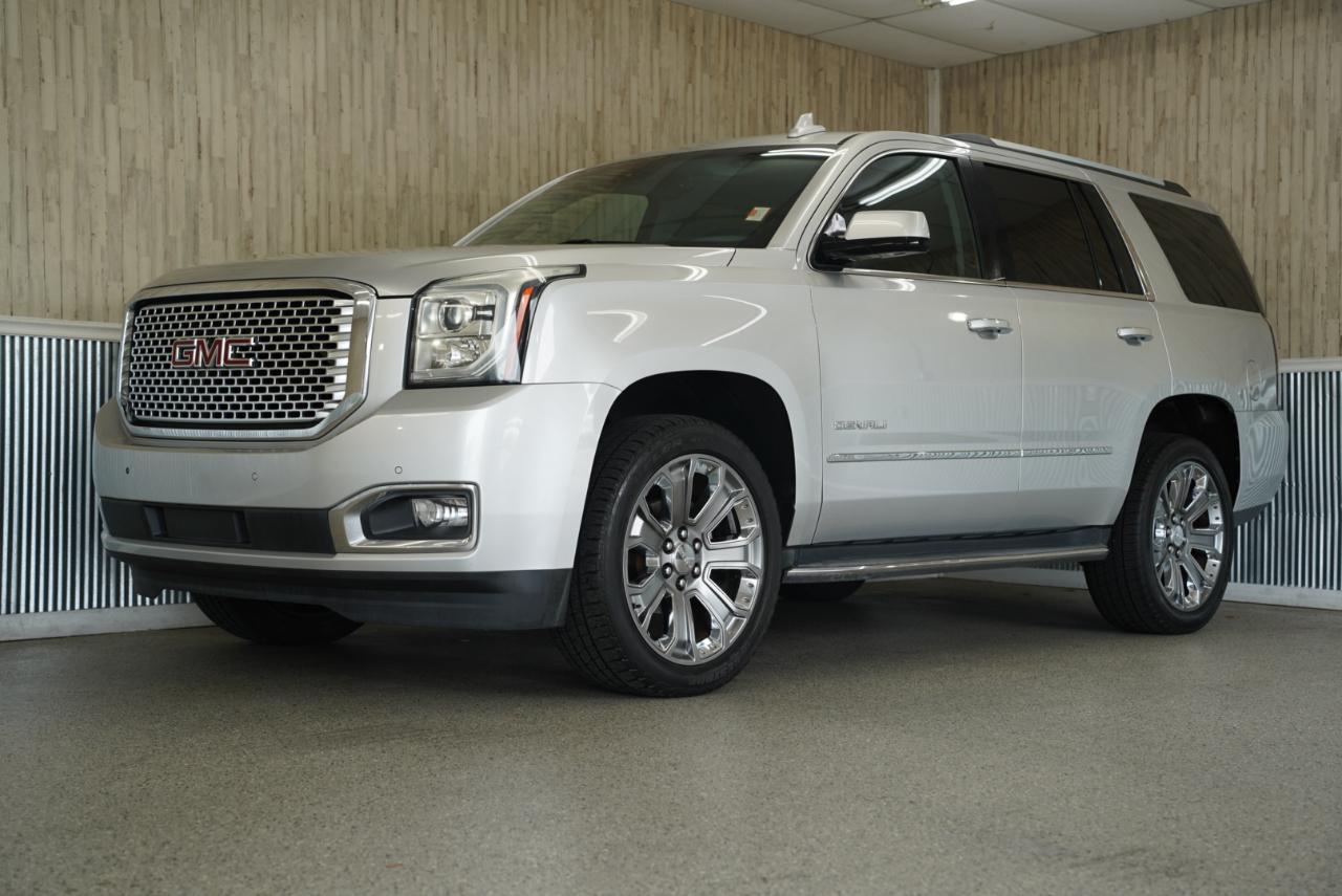 GMC Yukon 4WD 4dr Denali 2016