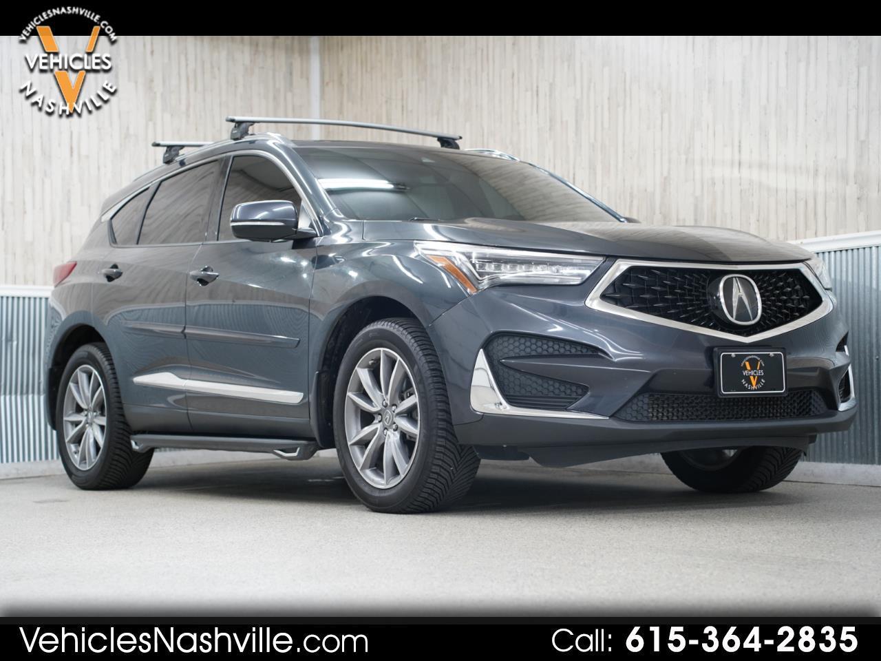 2020 Acura RDX SH-AWD w/Technology Pkg