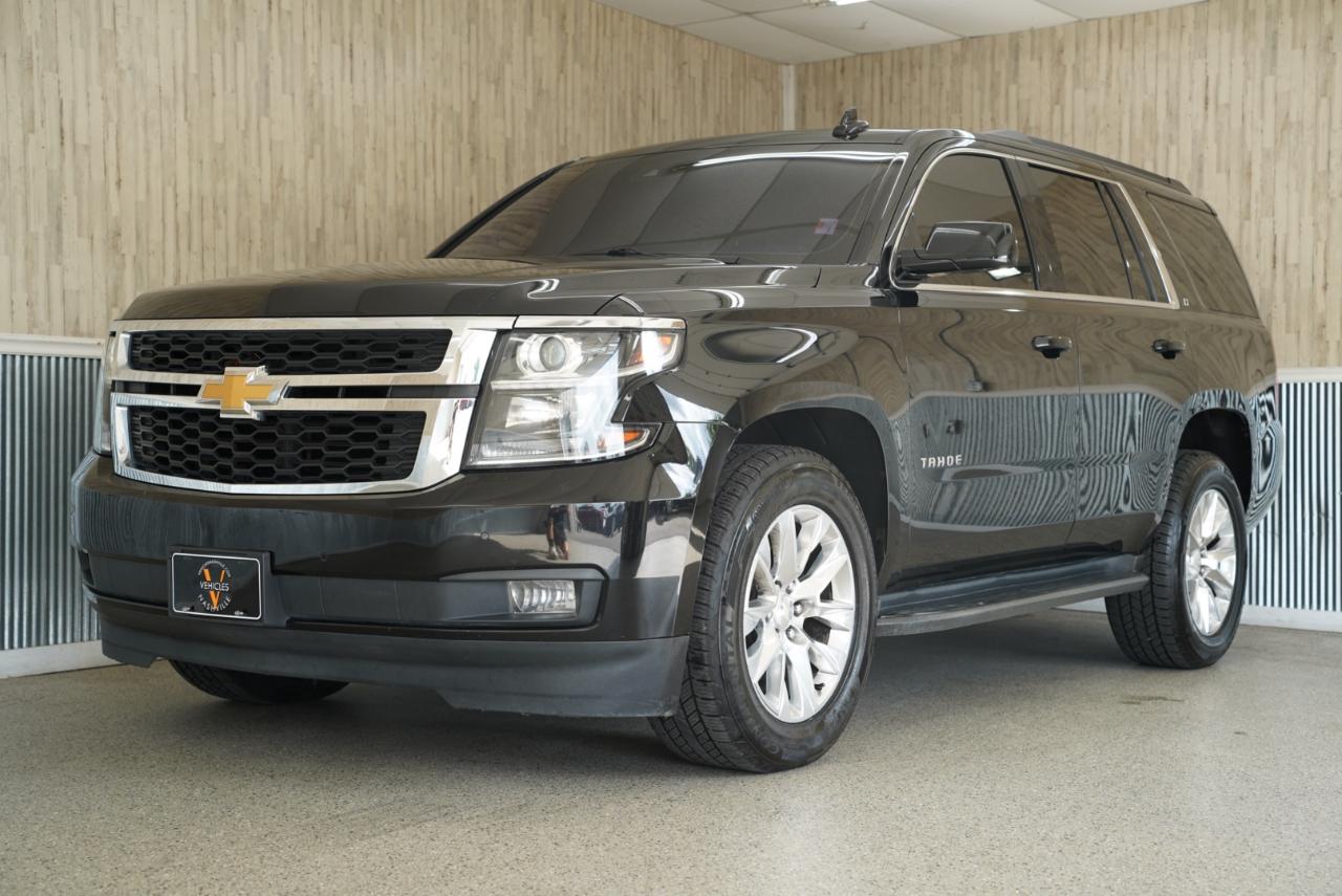 Chevrolet Tahoe 4WD 4dr LT 2019