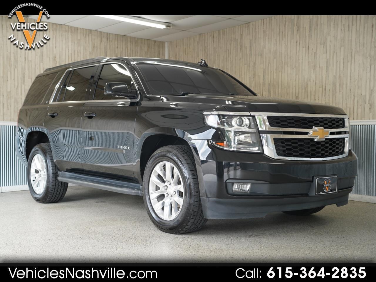 Chevrolet Tahoe 4WD 4dr LT 2019