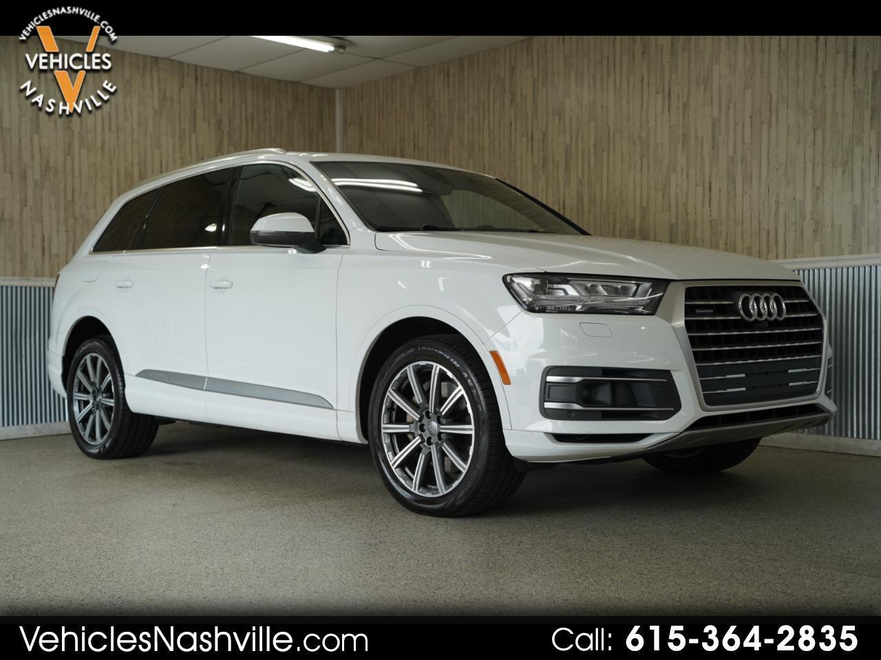 2018 Audi Q7 3.0 TFSI Premium Plus