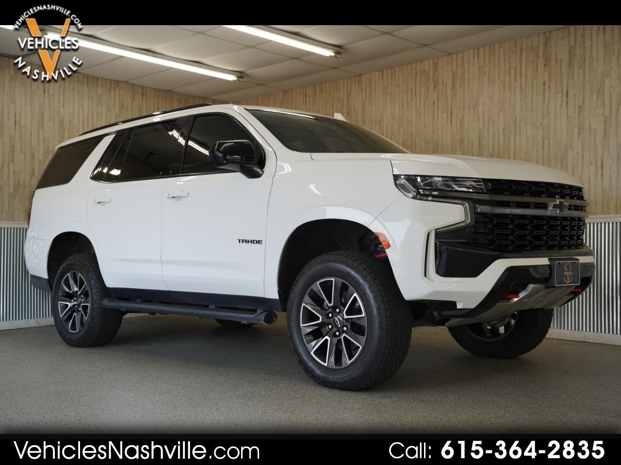 2021 Chevrolet Tahoe 4WD 4dr Z71