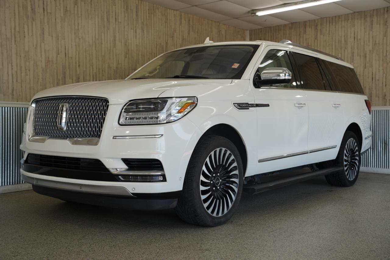 Lincoln Navigator L Black Label 4x4 2020