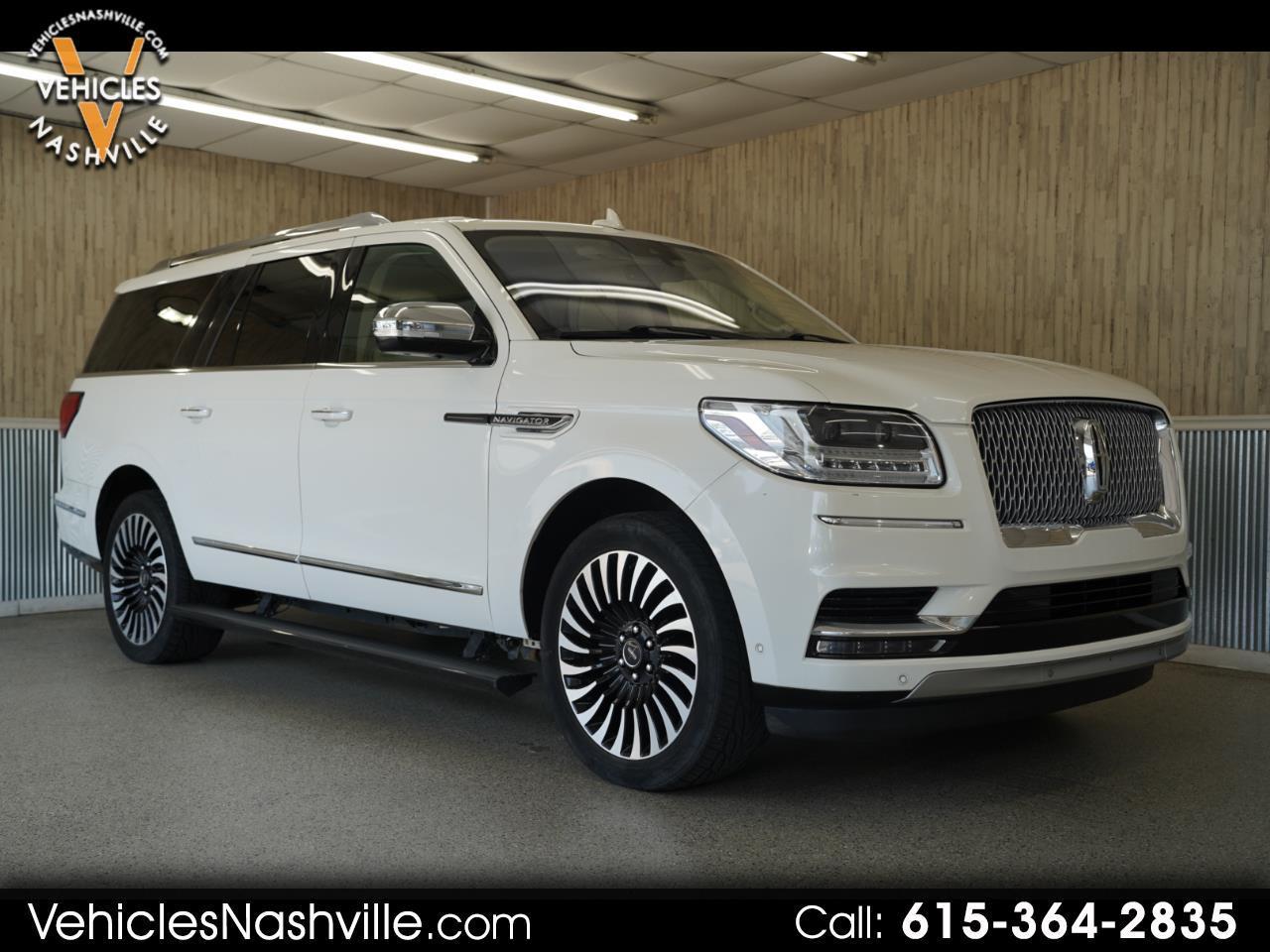 Lincoln Navigator L Black Label 4x4 2020