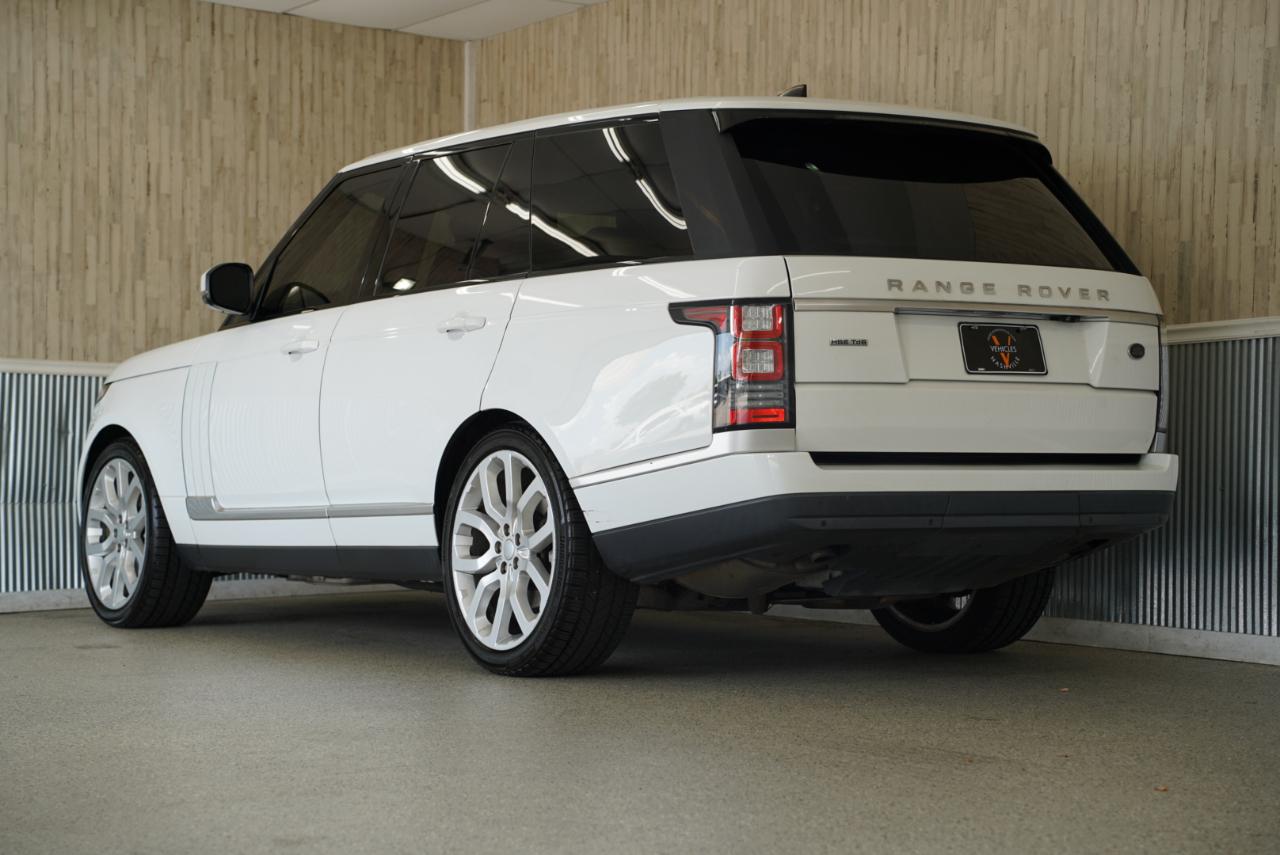 Land Rover Range Rover Td6 Diesel HSE SWB 2017