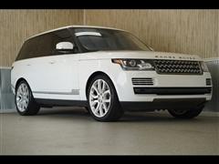 2017 Land Rover Range Rover 