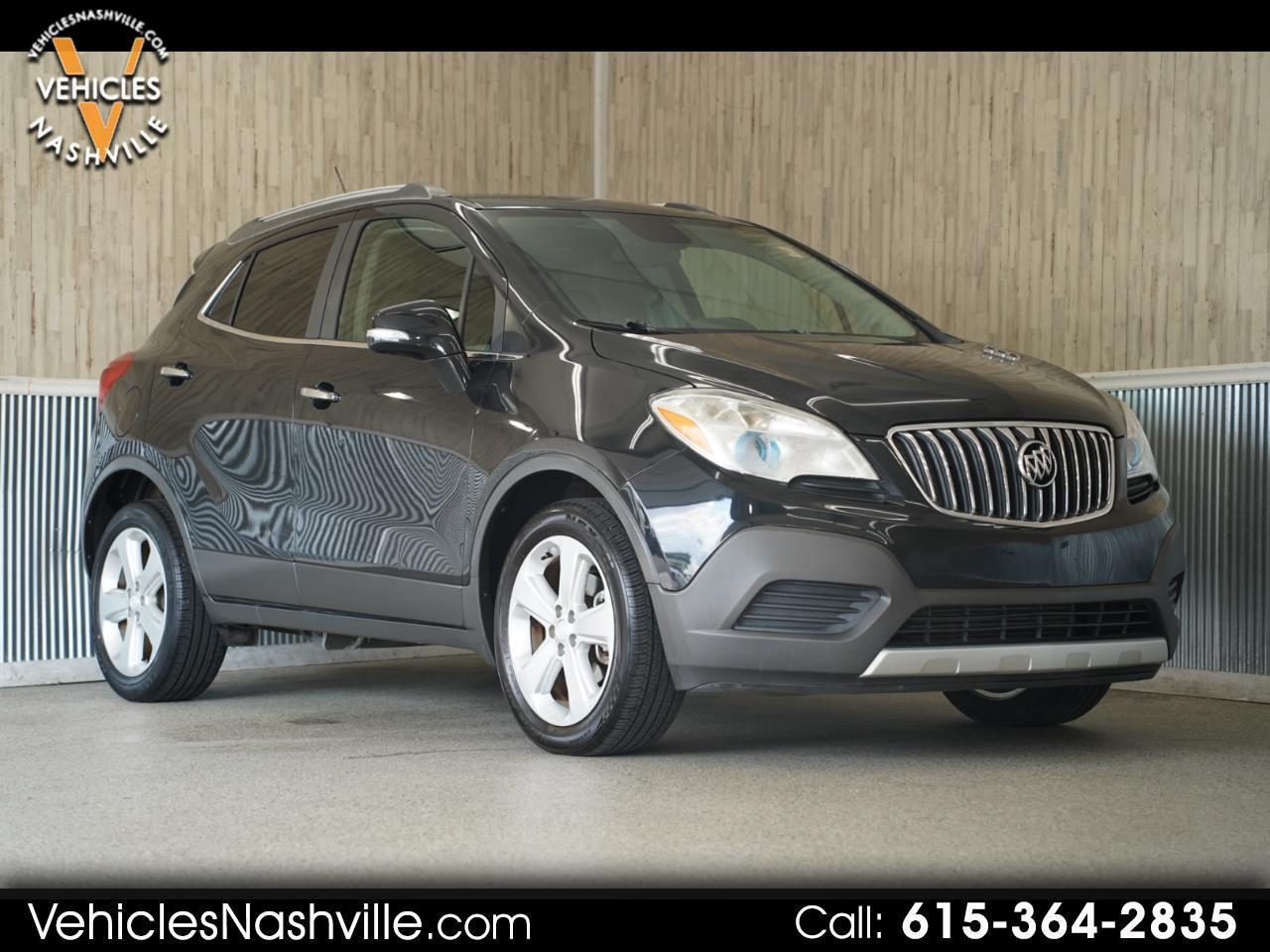 2015 Buick Encore FWD 4dr