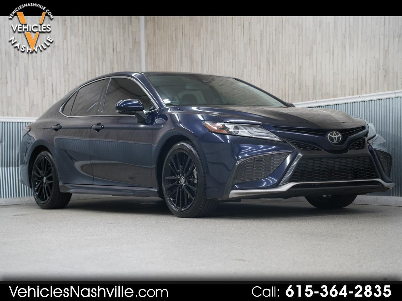Toyota Camry XSE 2022