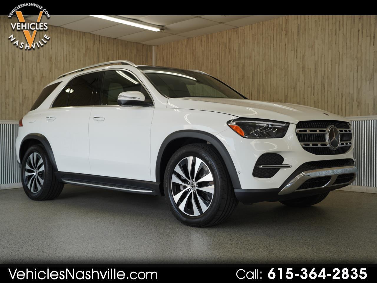 Mercedes-Benz GLE GLE 450 4MATIC SUV 2025