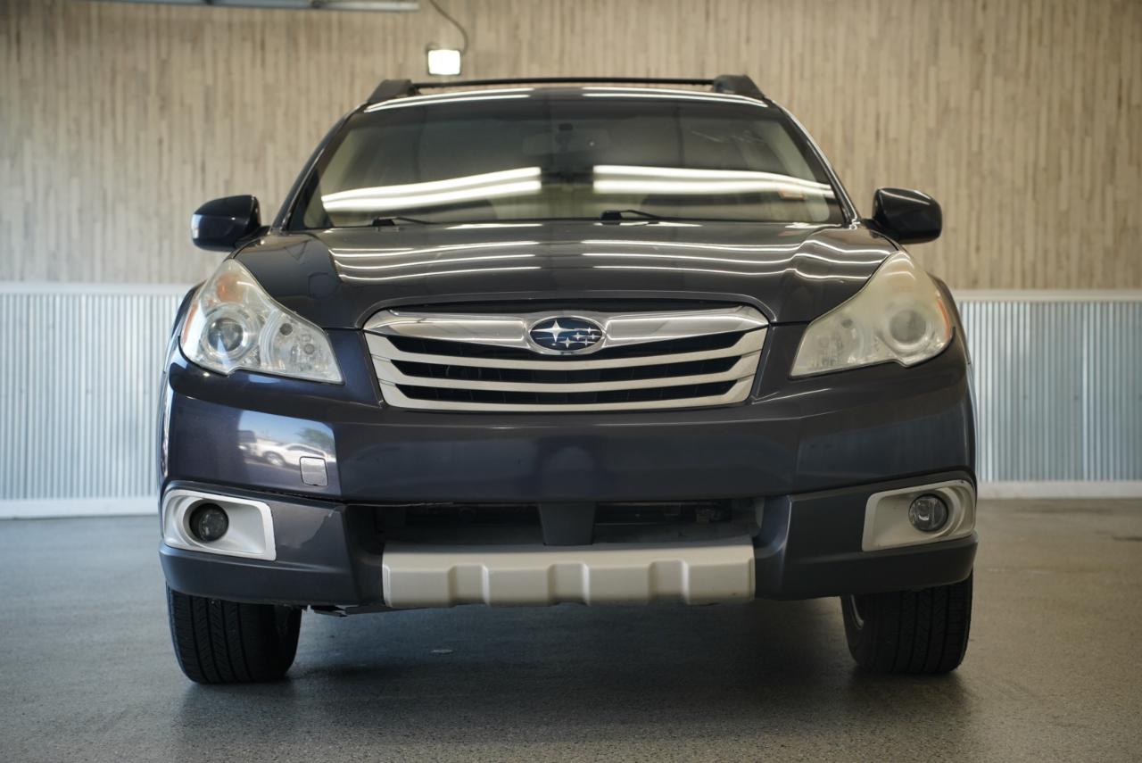 Subaru Outback 4dr Wgn H4 Auto 2.5i Limited 2012