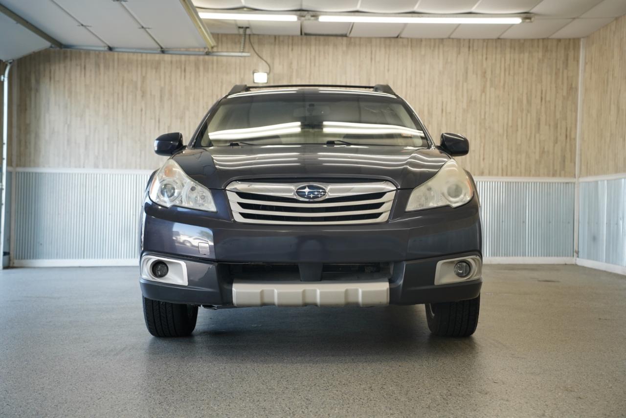 Subaru Outback 4dr Wgn H4 Auto 2.5i Limited 2012