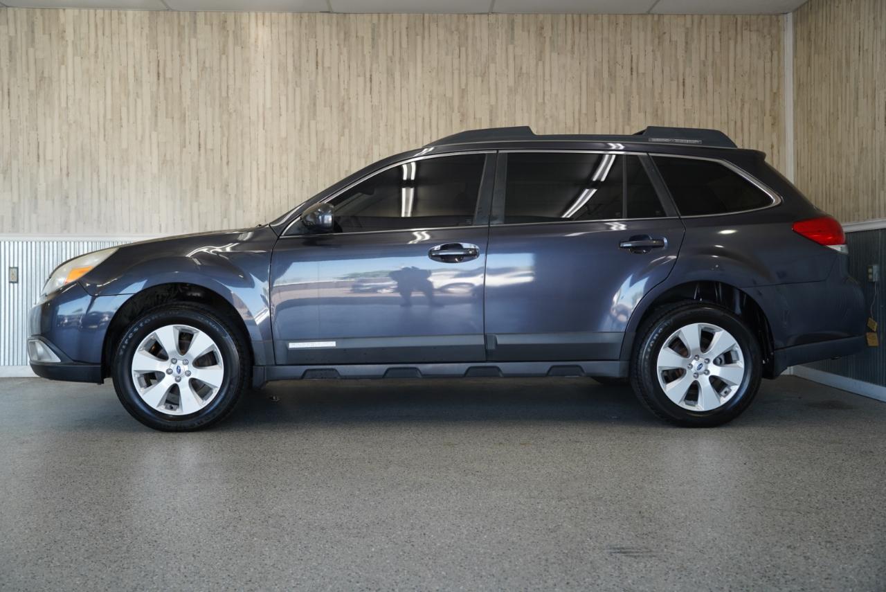 Subaru Outback 4dr Wgn H4 Auto 2.5i Limited 2012