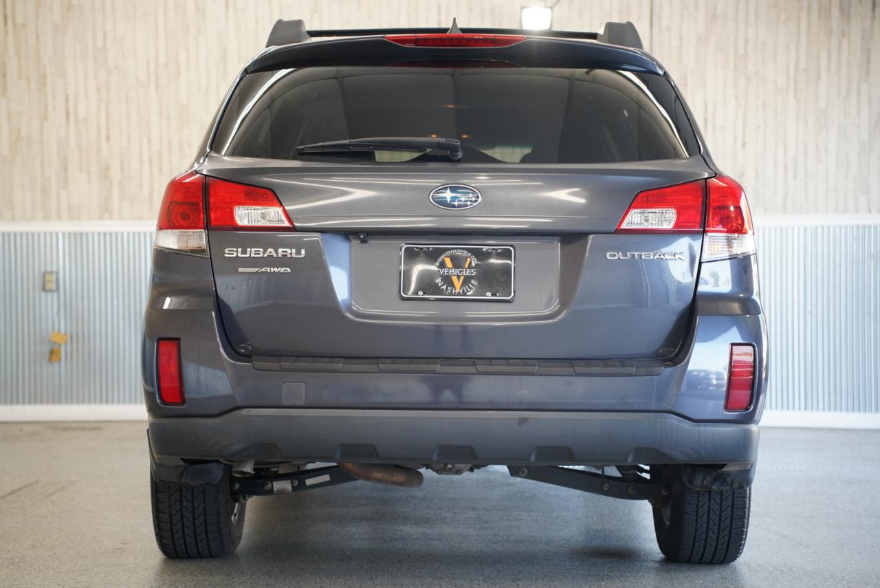 Subaru Outback 4dr Wgn H4 Auto 2.5i Limited 2012