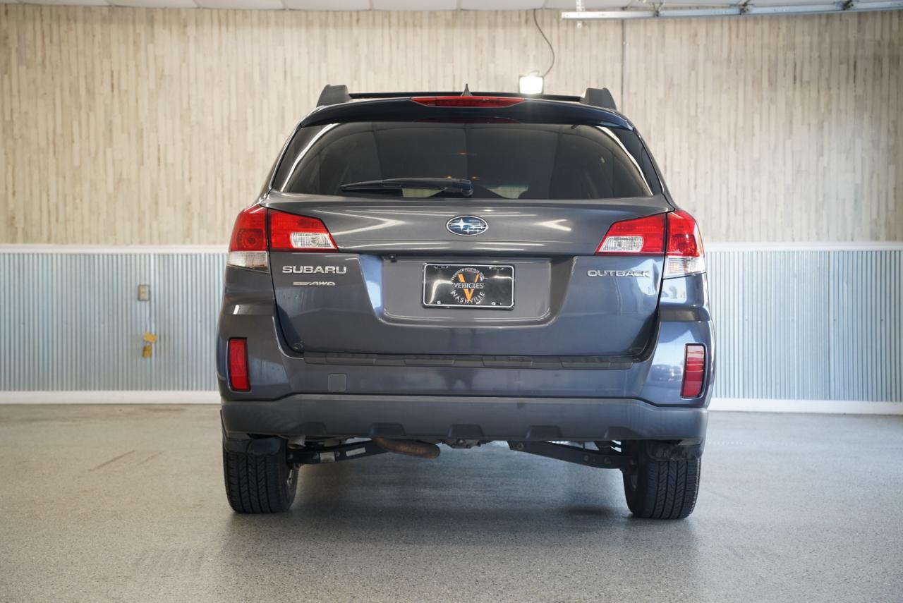 Subaru Outback 4dr Wgn H4 Auto 2.5i Limited 2012