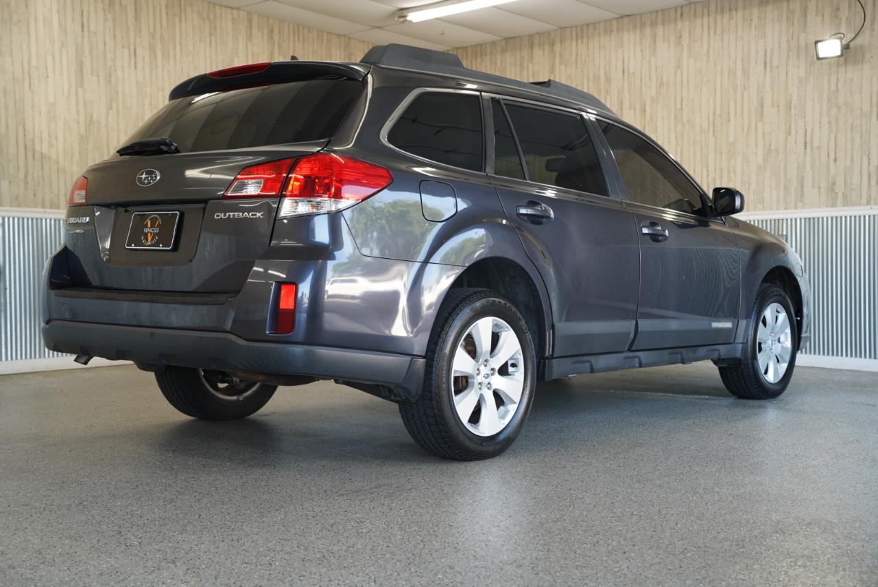 Subaru Outback 4dr Wgn H4 Auto 2.5i Limited 2012