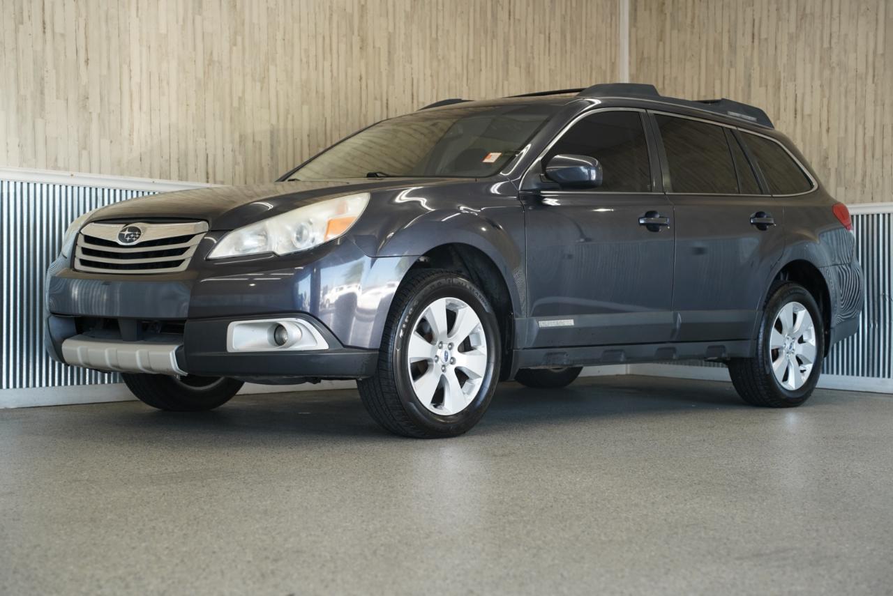 Subaru Outback 4dr Wgn H4 Auto 2.5i Limited 2012