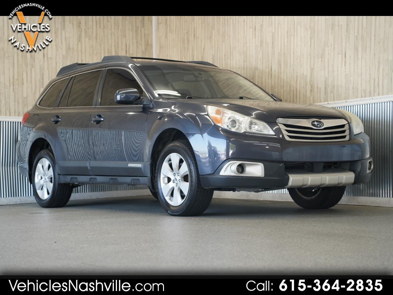 Subaru Outback 4dr Wgn H4 Auto 2.5i Limited 2012