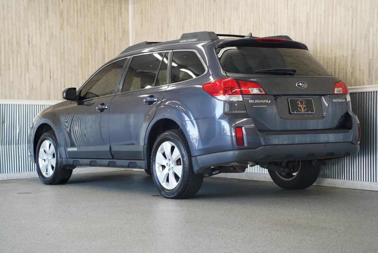 Subaru Outback 4dr Wgn H4 Auto 2.5i Limited 2012