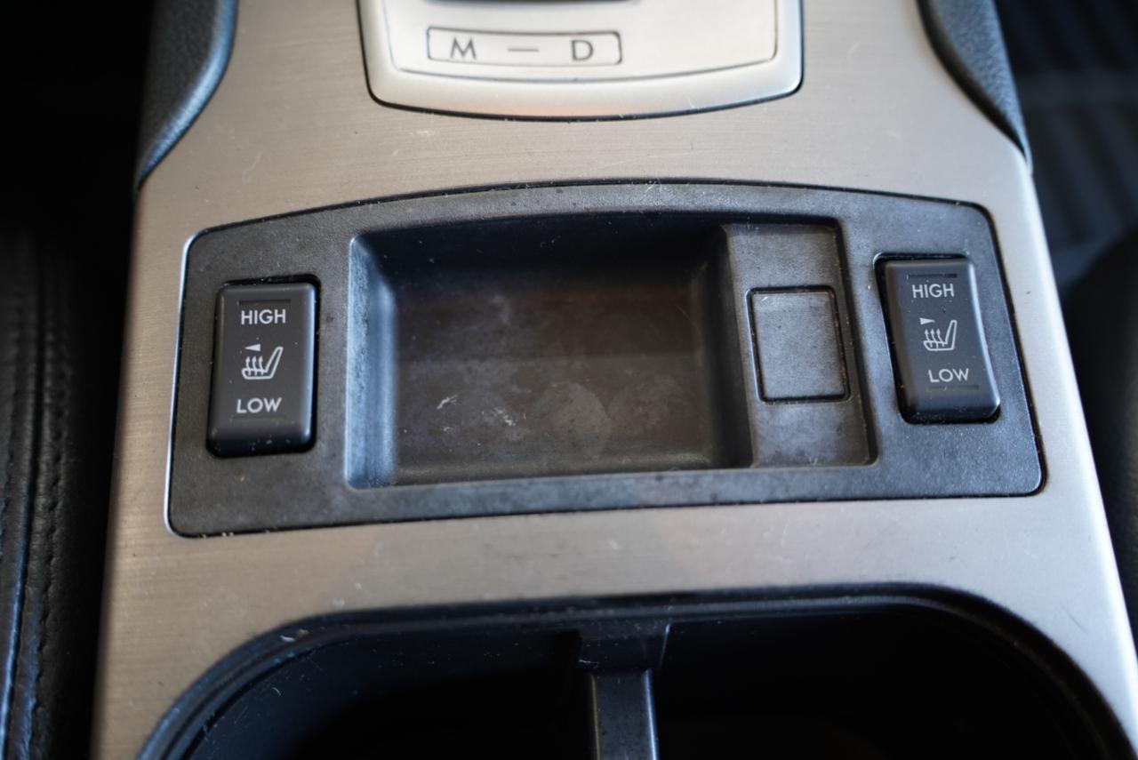 Subaru Outback 4dr Wgn H4 Auto 2.5i Limited 2012