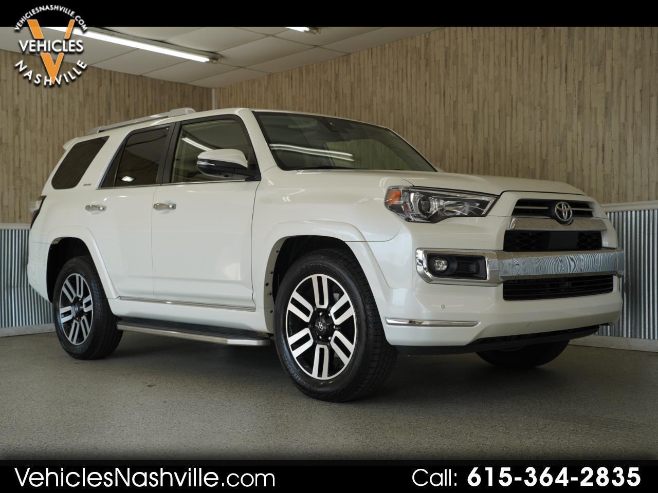 Toyota 4Runner Limited 2022