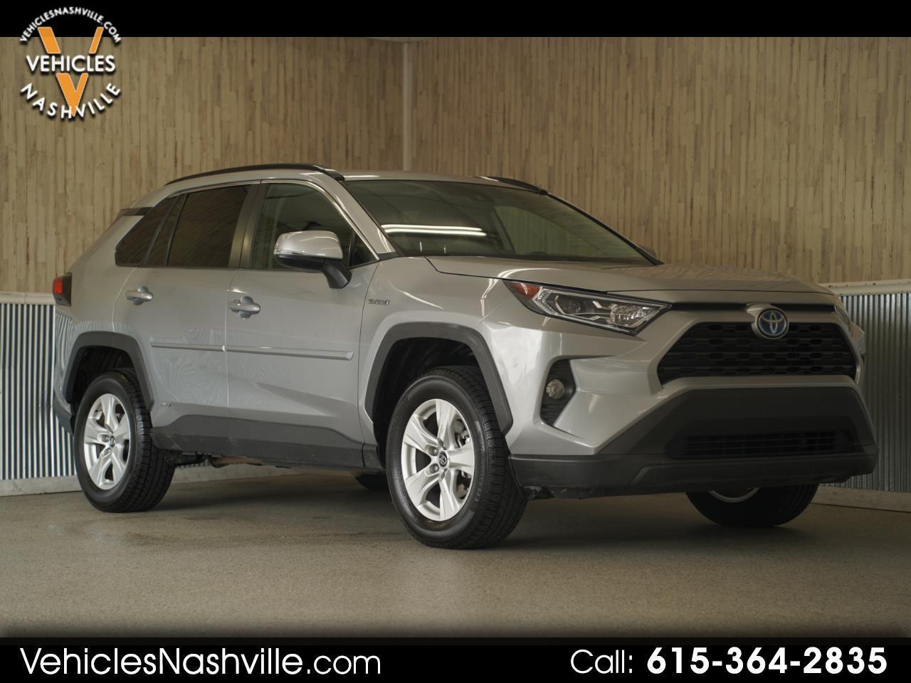 Toyota RAV4 Hybrid XLE AWD (Natl) 2019