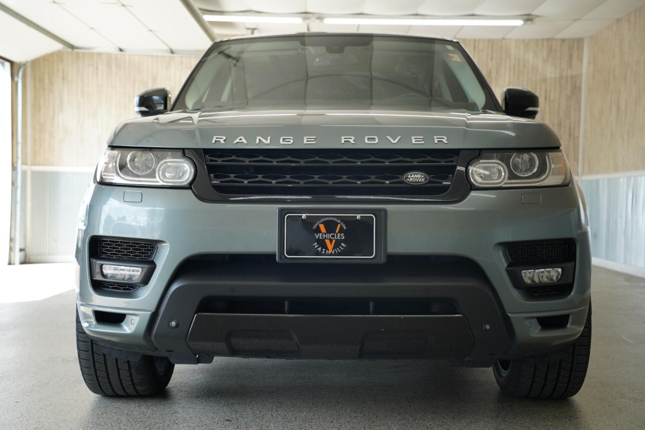 Land Rover Range Rover Sport 4WD 4dr Autobiography 2014