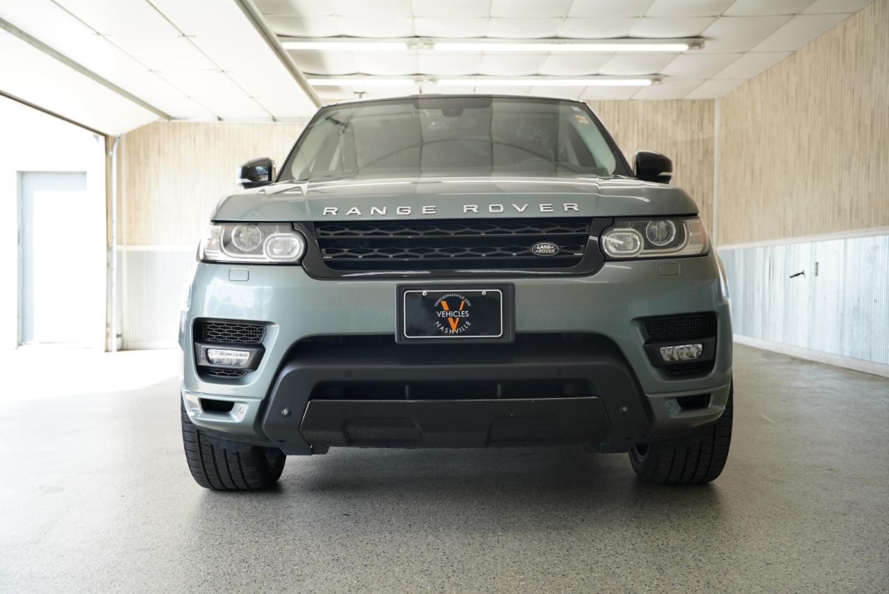 Land Rover Range Rover Sport 4WD 4dr Autobiography 2014