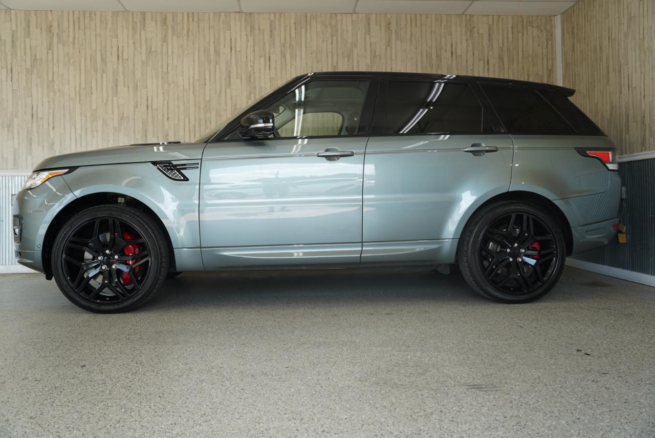 Land Rover Range Rover Sport 4WD 4dr Autobiography 2014