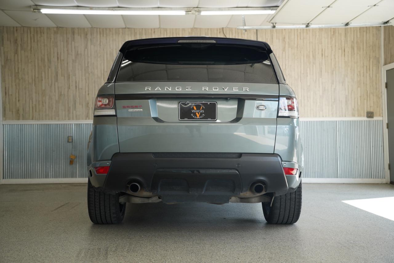 Land Rover Range Rover Sport 4WD 4dr Autobiography 2014