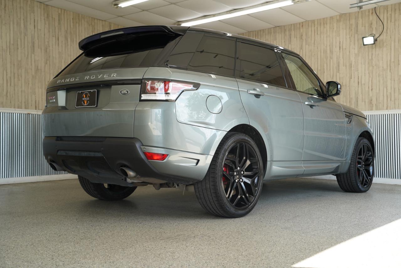 Land Rover Range Rover Sport 4WD 4dr Autobiography 2014