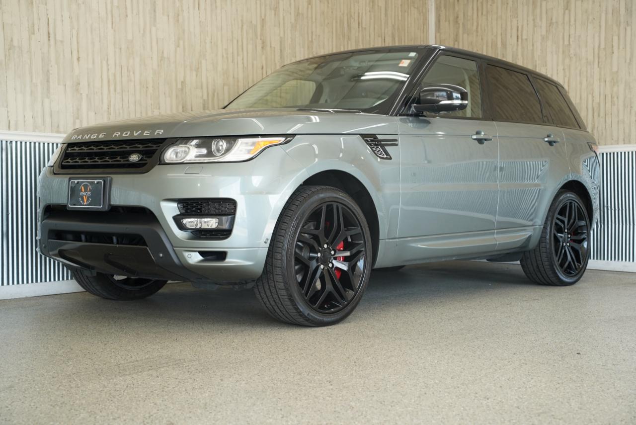 Land Rover Range Rover Sport 4WD 4dr Autobiography 2014