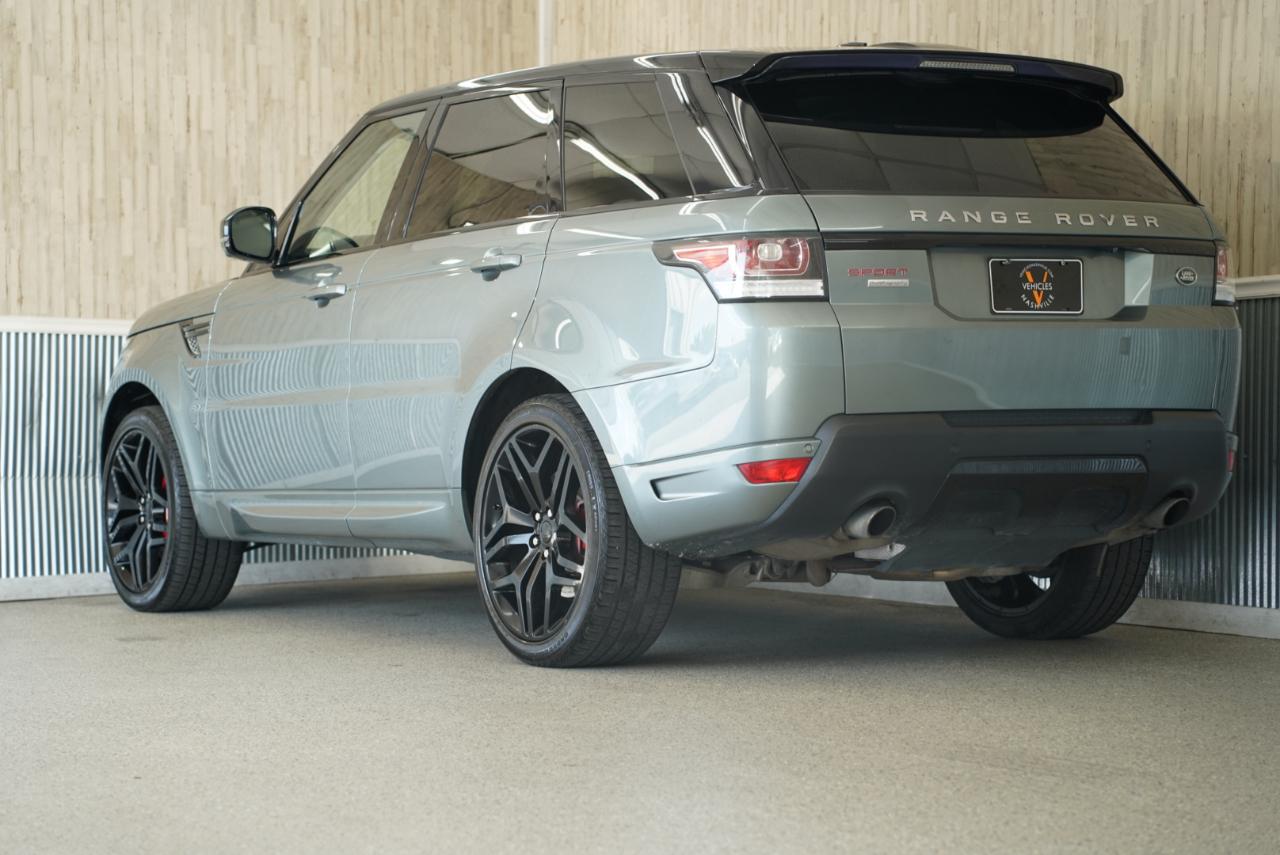 Land Rover Range Rover Sport 4WD 4dr Autobiography 2014