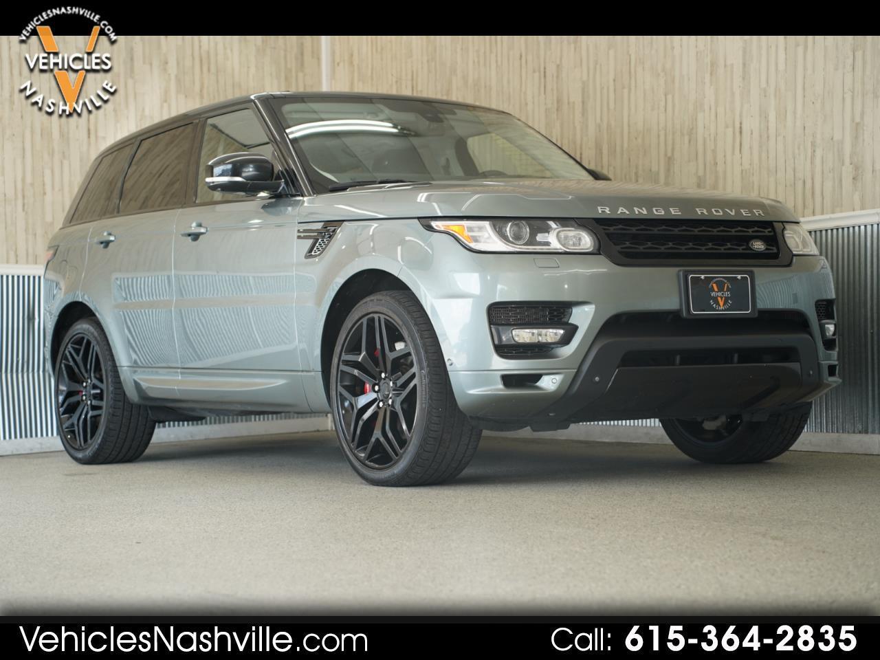 Land Rover Range Rover Sport 4WD 4dr Autobiography 2014