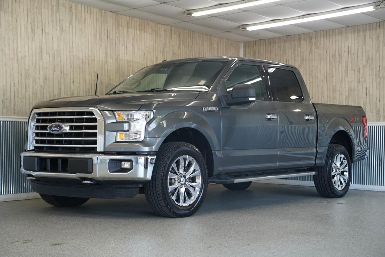 Ford F-150 4WD SuperCrew 145" XLT 2015