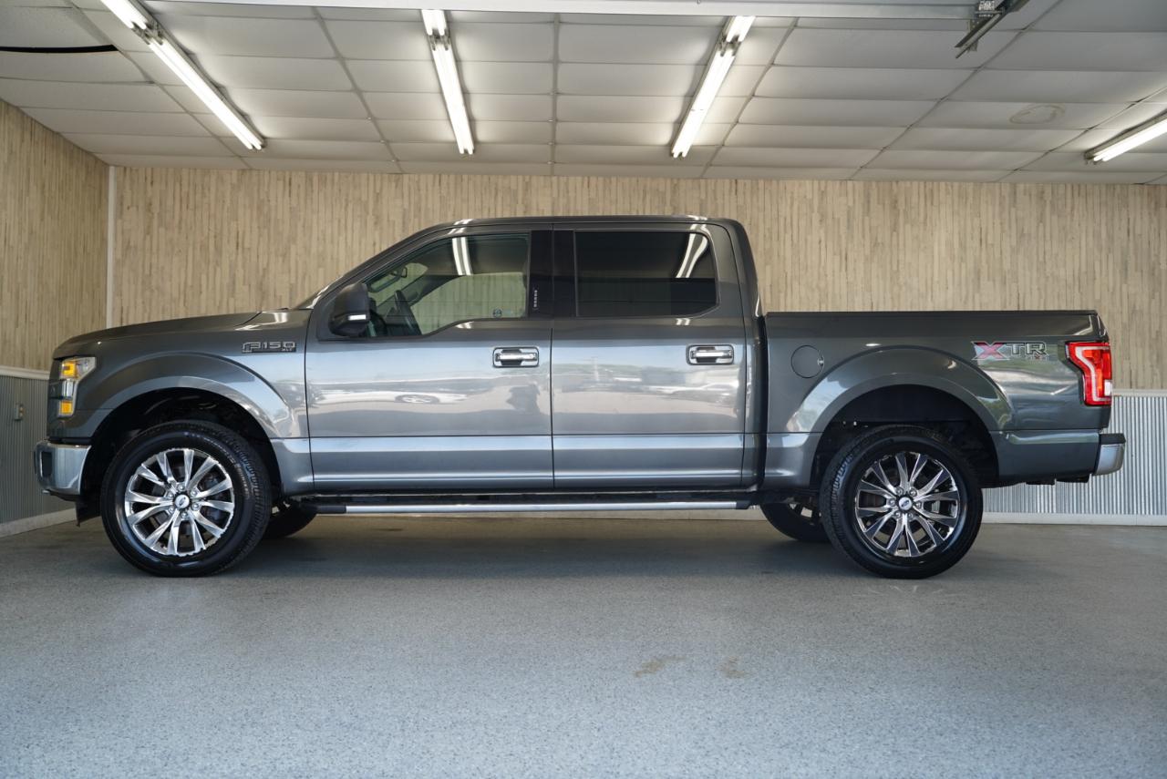 Ford F-150 4WD SuperCrew 145" XLT 2015