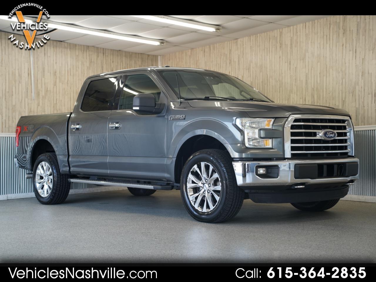 Ford F-150 4WD SuperCrew 145" XLT 2015