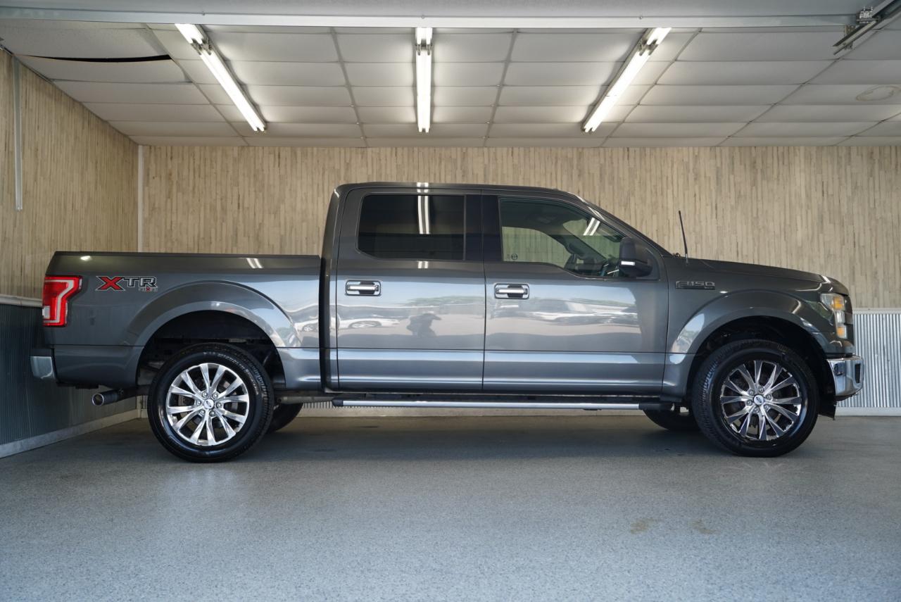 Ford F-150 4WD SuperCrew 145" XLT 2015