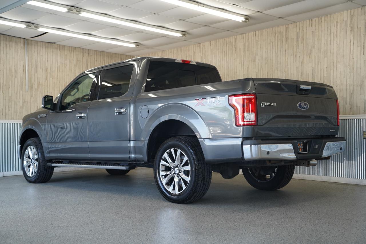 Ford F-150 4WD SuperCrew 145" XLT 2015