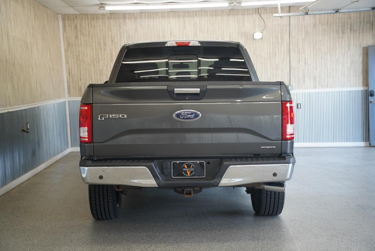 Ford F-150 4WD SuperCrew 145" XLT 2015