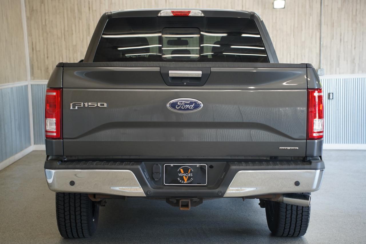 Ford F-150 4WD SuperCrew 145" XLT 2015