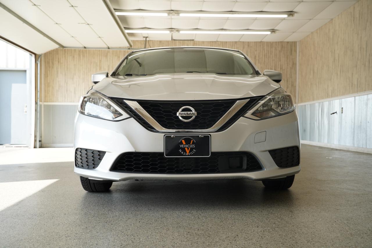 Nissan Sentra S CVT 2019