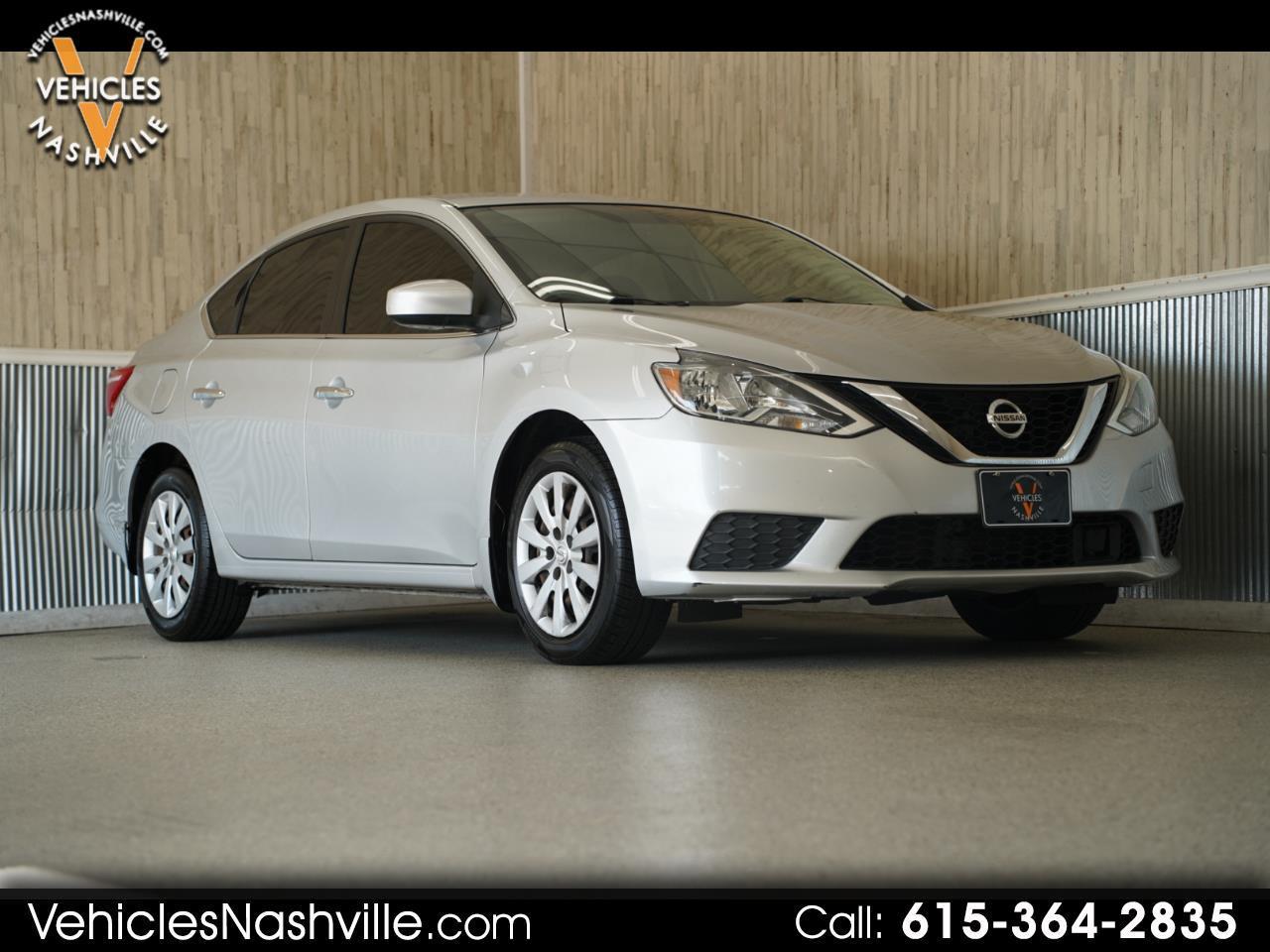 Brilliant Silver 2019 Nissan Sentra Sedan Front-Wheel Drive Continuously Variable Transmission