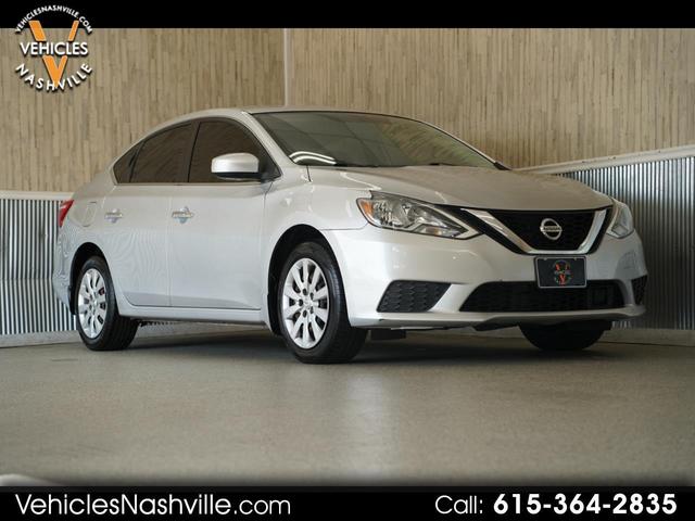 Brilliant Silver 2019 Nissan Sentra Sedan Front-Wheel Drive Continuously Variable Transmission