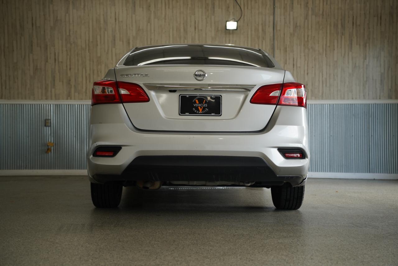 Nissan Sentra S CVT 2019