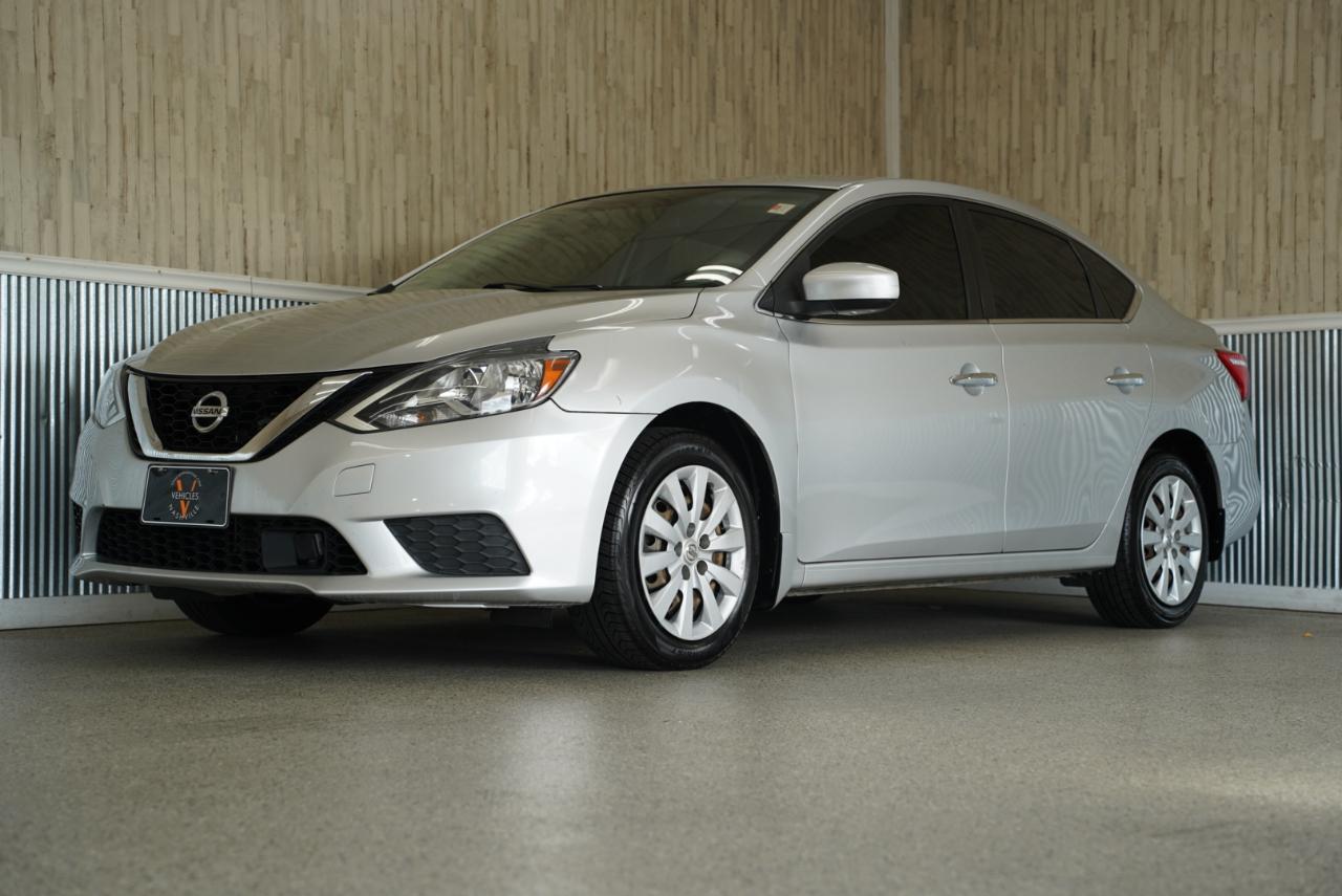 Nissan Sentra S CVT 2019