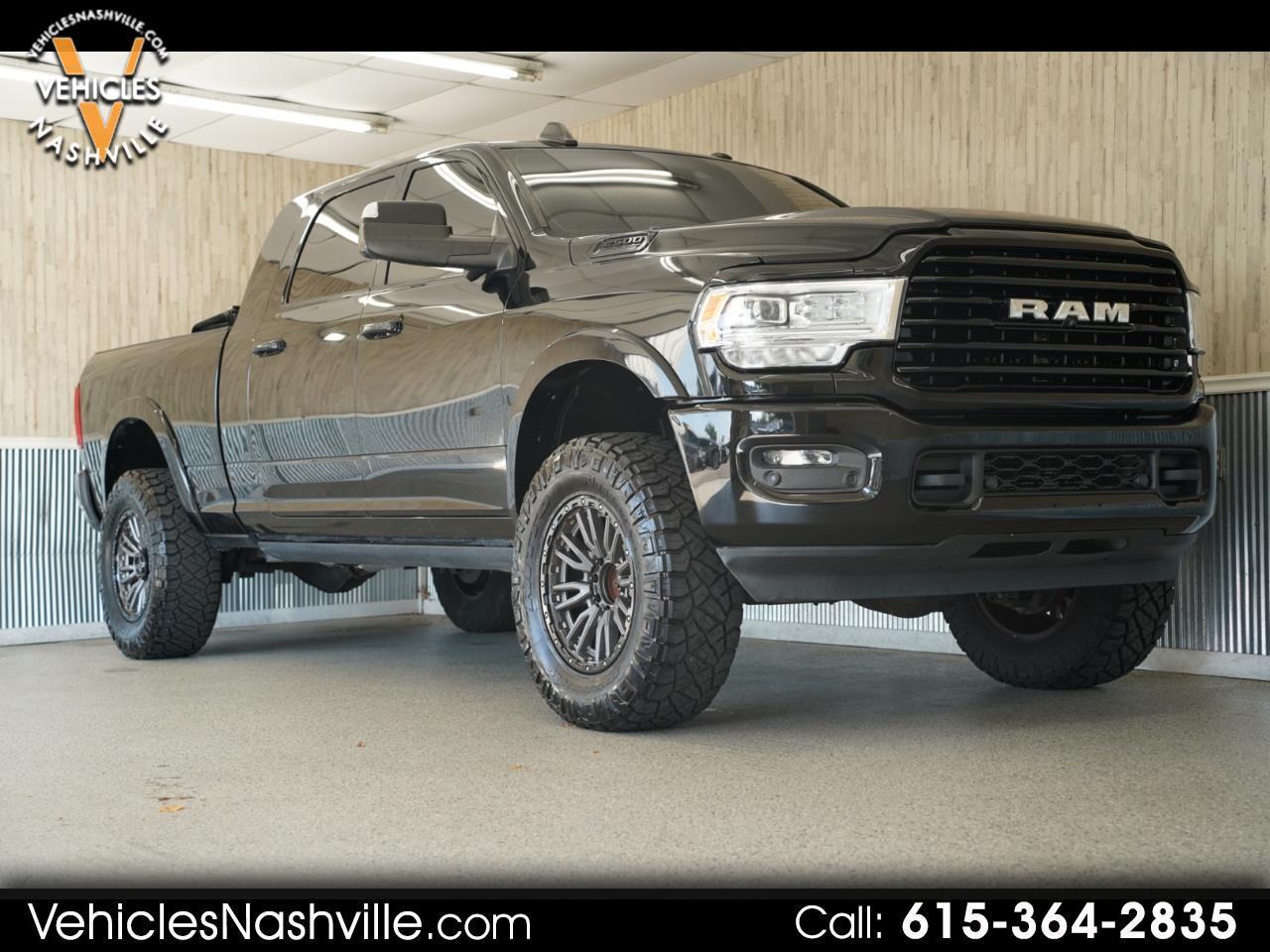 2021 RAM 2500 Limited Longhorn 4x4 Mega Cab